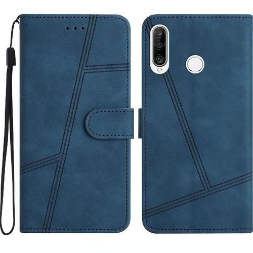 Flip Étui Pour Huawei Y6p Flip Folio Porte-Fentes Pour Cartes Magné... on Productcaster.