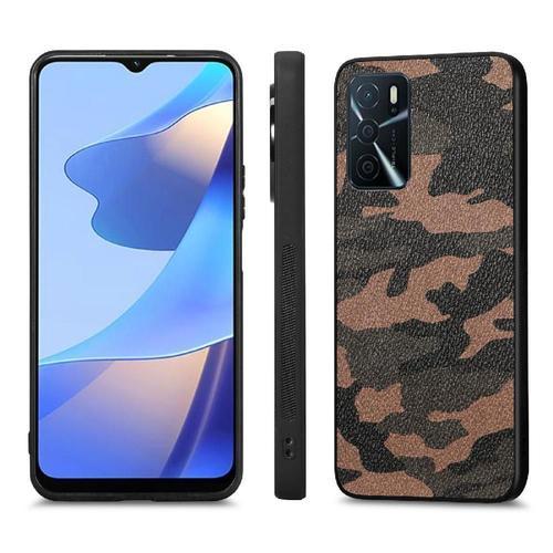 Étui Pour Oppo A16 Léger Anti Goutte Camo Design, Liberté De Rechar... on Productcaster.