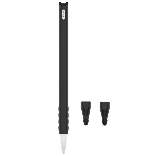 Étui En Silicone Souple Avec 2 Plumes, Mignon, Pour Apple Pencil 2e... on Productcaster.