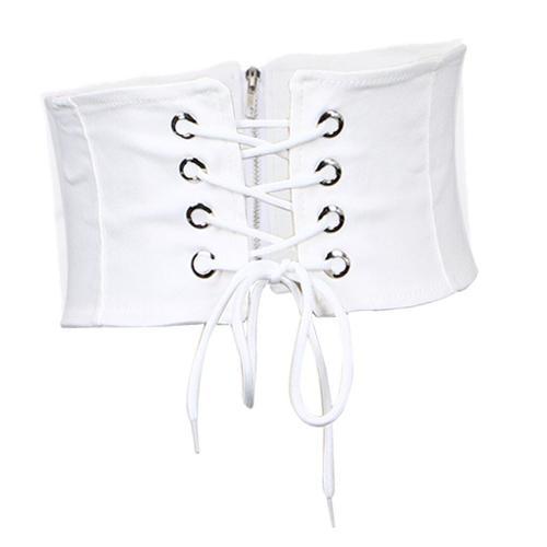 Femmes Élastique Stretch Taille Large Ceinture Robe Ceinture Waspie... on Productcaster.