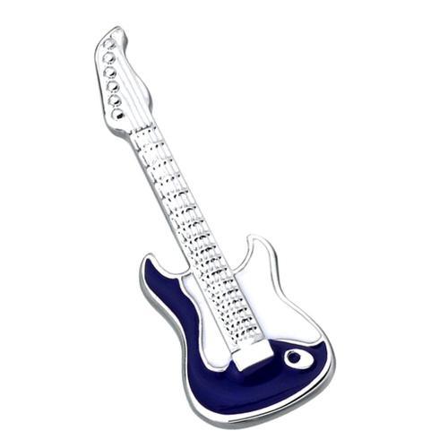 Broche De Guitare En Émail, Instrument De Musique Chic, Badge De Co... on Productcaster.