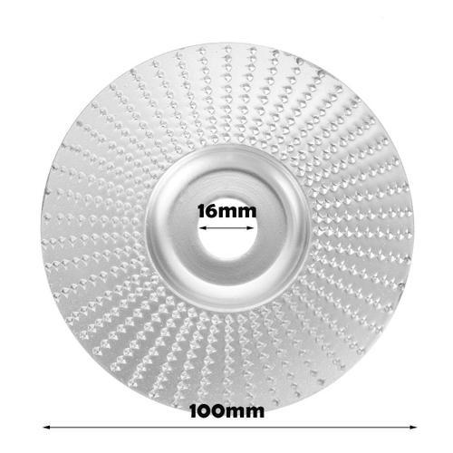 Disque De Sculpture Sur Bois 75/85/100mm, Pour Meuleuse D'angle, Ou... on Productcaster.