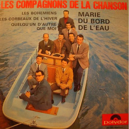 Compagnons De La Chanson Marie Du Bord De L'eau/Les Bohémiens Ep 7"... on Productcaster.