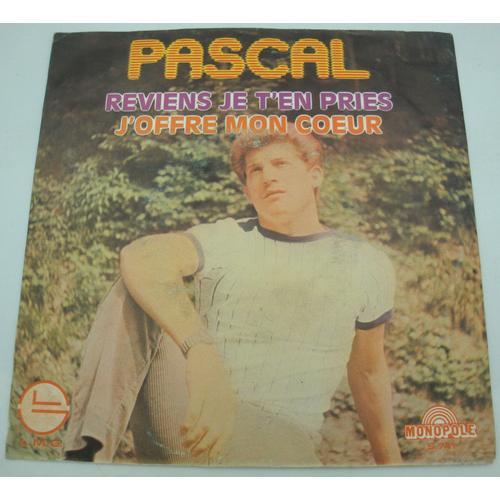 Pascal Reviens Je T'en Pries/J'offre Mon Coeur Sp Lmg on Productcaster.