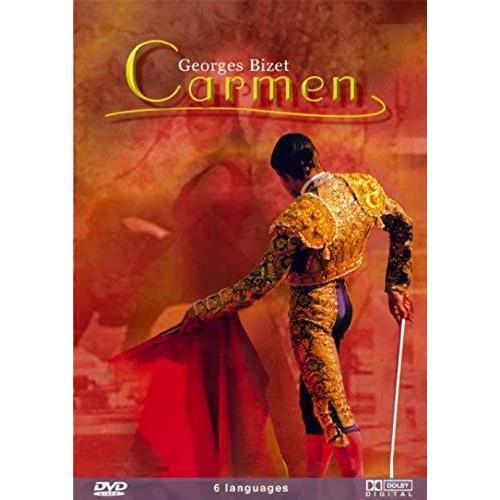 Georges Bizet - Carmen Dvd (1988) (French Import) on Productcaster.