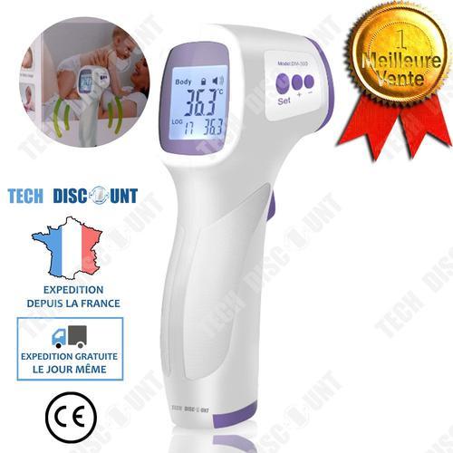 Thermomètre Électronique Bébé Température Oreille Infrarouge Fronta... on Productcaster.