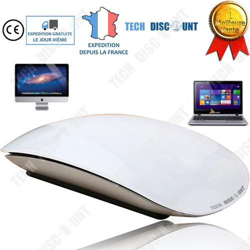 Souris sans fil sans bouton tactile rapide bureau ordinateurs Optiq... on Productcaster.