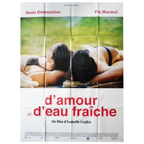 D Amour Et D Eau Fraîche - Véritable Affiche De Cinéma Pliée - Form... on Productcaster.