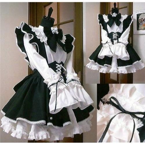 Cosplay Anime Café Tenue De Femme De Chambre Robe Xlxl Xl Fs10546 on Productcaster.