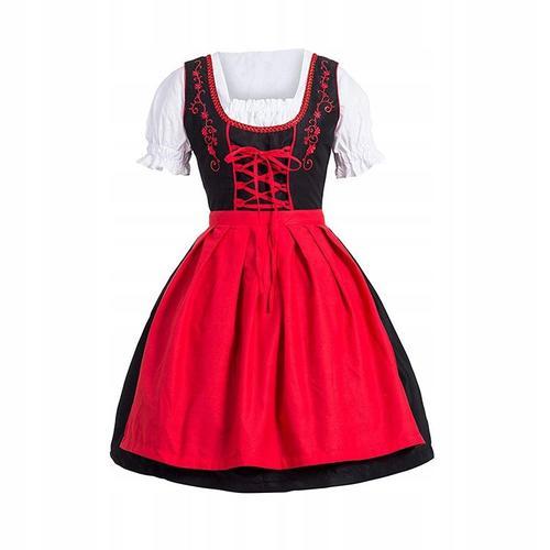 Robe De Cosplay Costume Bavarois Déguisement Xl Fs10774 on Productcaster.