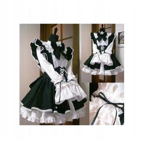 Robe De Demoiselle D'honneur, Tenue De Café Anime Cosplay Xl Fs10522 on Productcaster.