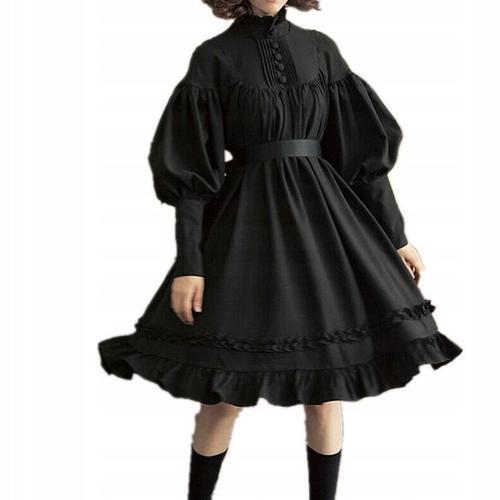 Robe Rétro Gothique Cosplay Lolita Harajuku M Fs10934 on Productcaster.