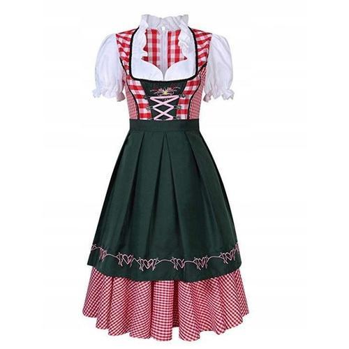 Robe À La Mode Costumes Ethniques Pour L'oktoberfest Xl Fs18064 on Productcaster.