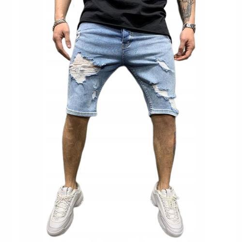 Short En Jean Xl Pour Hommes À La Mode M Fs18650 on Productcaster.