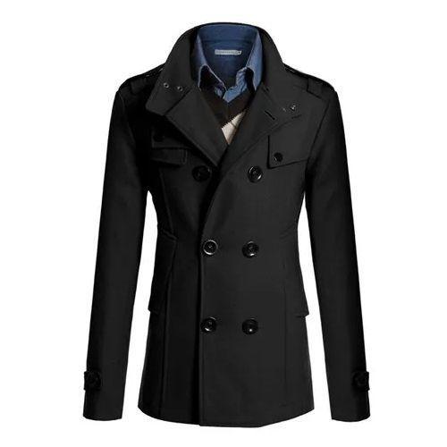 Manteau Automne Hiver Automne Exleganc Pour Hommes Xl Fs17080 on Productcaster.