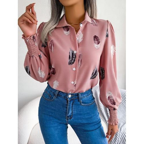 Chemise Blouse Pour Femme Élégante À La Mode Xxl Fs13829 on Productcaster.