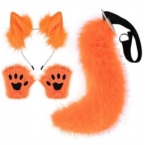 Ensemble De Costumes Oreilles Et Queue Pour Enfants Adultes Xxxl Fs... on Productcaster.