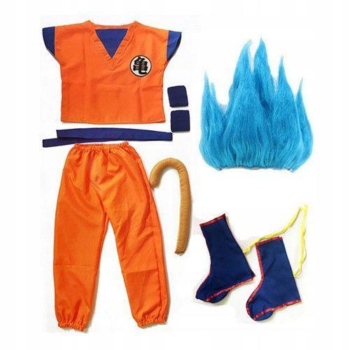 Costume Dragon Ball Z Costume Son Goku Pour Enfants L Fs12843 on Productcaster.