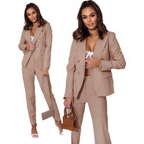 Costume Élégant Pour Femme, Blazer, Pantalon Xl Fs16222 on Productcaster.