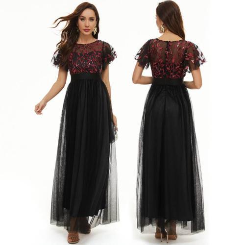 Robe De Soirée Élégante À Paillettes Pour Femme Xxxl Fs13788 on Productcaster.