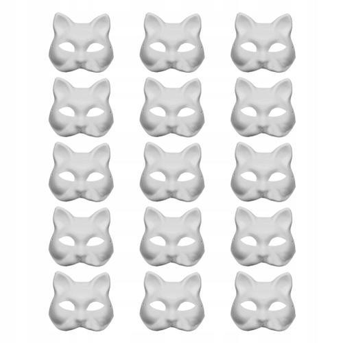 Masque De Chat Diy Vide 15 Pcs M Fs12728 on Productcaster.