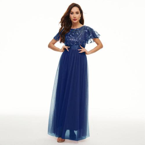 Robe De Soirée Élégante Pour Femme À Paillettes, L Xxl Fs15683 on Productcaster.