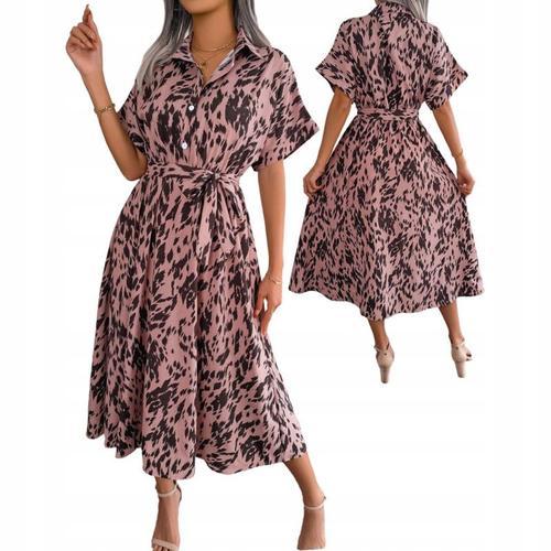 Robes Vintage Élégantes Pour Femmes Avec Imprimé Floral, Robe Boho ... on Productcaster.