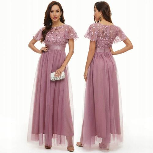 Robe De Soirée Élégante Pour Femme À Paillettes, Xl Xxxl Fs15750 on Productcaster.