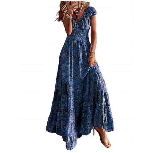 Robe Longue Maxi Air Pour Femme Élégante S Fs15937 on Productcaster.