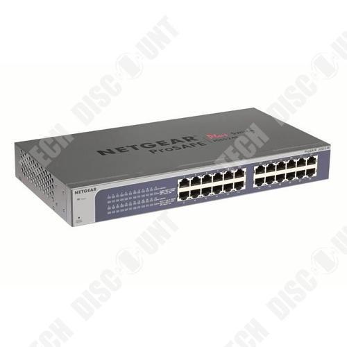 Hub switch ETHERNET/ Réseau efficacité énergétique compatibilité av... on Productcaster.