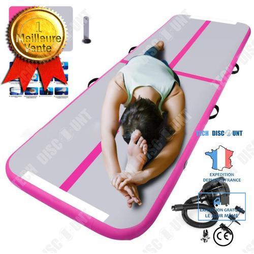 3 M Matelas De Gymnastique Gonflable Gym Dégringolade Air Piste Pla... on Productcaster.