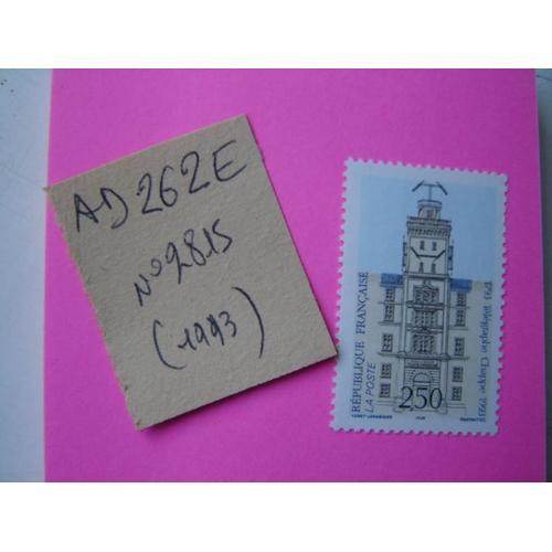 Ad 262 E // Timbre France Neuf 1993 *N°2815 " Chappe-Télégraphe 1793 on Productcaster.