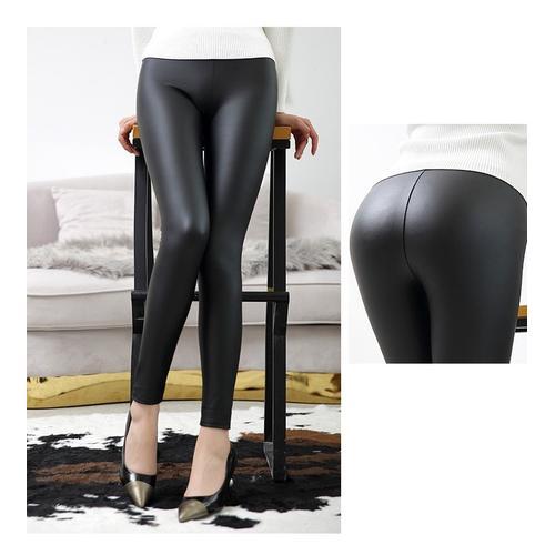 Eoeodoit ? Leggings Sexy En Cuir Mat Brillant Pour Femmes, Pantalon... on Productcaster.