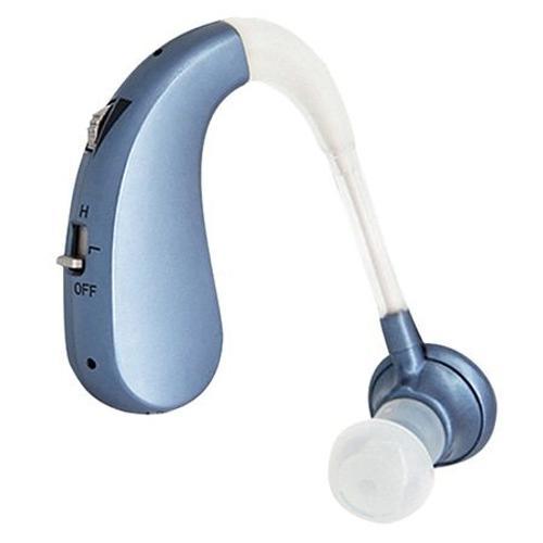 Bleu - Mini appareil auditif numérique Portable Rechargeable pour p... on Productcaster.