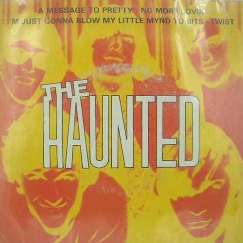 The Haunted A Message To Pretty/No More Lovin'/Twist Ep 7"" Limité ... on Productcaster.