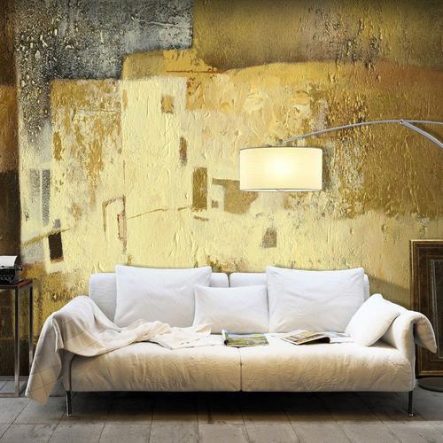 Papier peint intissé Abstractions Golden Oddity : Taille - 400 x 28... on Productcaster.