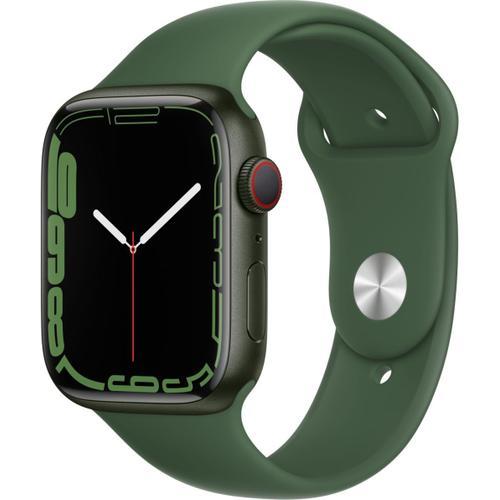 Apple Watch Series 7 (Gps + Cellular) - Boitier 45 Mm Aluminium Ver... (Reconditionné) on Productcaster.