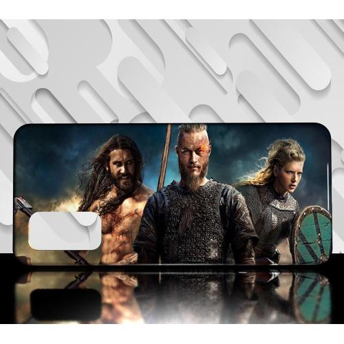 Coque Compatible Pour Huawei P40 Vikings 01 on Productcaster.