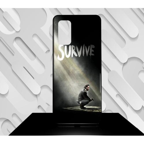 Coque Compatible Pour Huawei P40 Pro Walking Dead 17 on Productcaster.