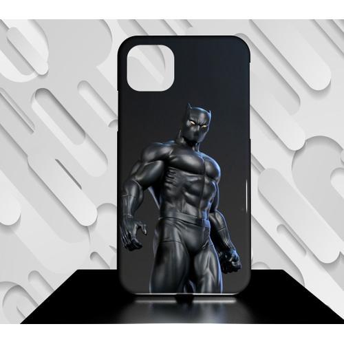 Coque Compatible Pour Huawei P40 Lite Black Panther La Panthere Noi... on Productcaster.