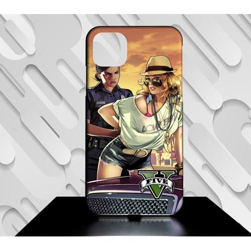 Coque Compatible Pour Huawei P40 Lite Jeu Video Gta Grand Theft Aut... on Productcaster.