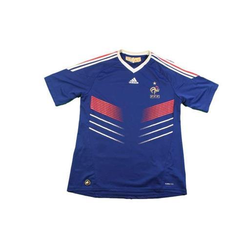 Maillot Équipe De France Vintage Domicile 2010-2011 on Productcaster.