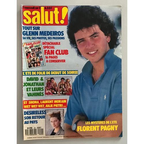 Magazine Salut N°20, Glenn Medeiros, Julie Pietri, Shona, Wet Wet W... on Productcaster.