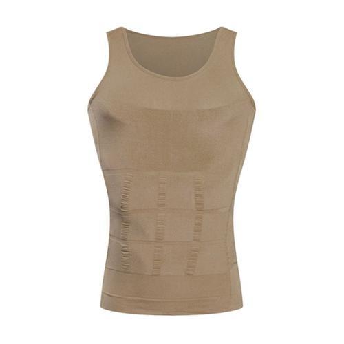 Minceur Gilet Hommes Minceur Sous-Vêtements Corps Shaper Taille Cin... on Productcaster.