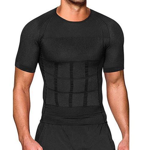 Gilet Amincissant Pour Hommes, Corset Pour Corriger L'abdomen Et La... on Productcaster.