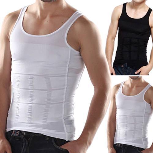 Gilet Amincissant Pour Hommes, Gaine Pour Sculpter Le Corps, Sculpt... on Productcaster.