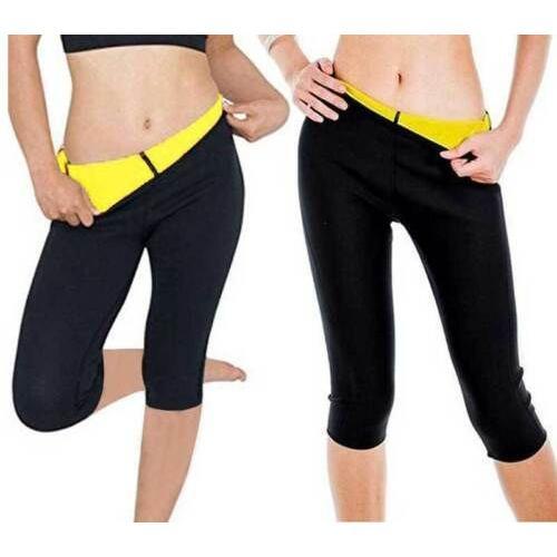 Pantalon Court Amincissant En Néoprène Pour Femmes, Perte De Poids,... on Productcaster.