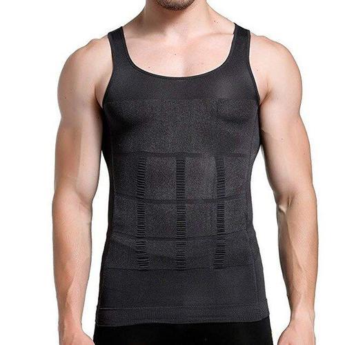 Hommes Minceur Shaper Posture Gilet Mâle Ventre Abdomen Pour Correc... on Productcaster.