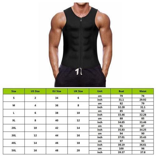 Gilet De Sauna En Néoprène Pour Hommes, Sous-Vêtements En Latex Ave... on Productcaster.