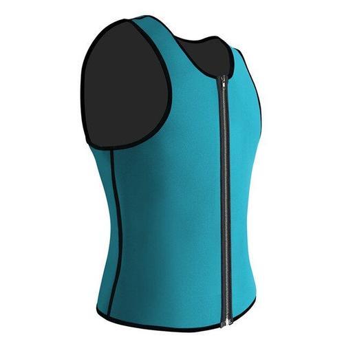 Hommes Taille Formateur Gilet Pour Perte De Poids Chaud Néoprène Co... on Productcaster.